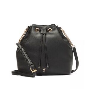 New VS Stylish Black Bucket Bag